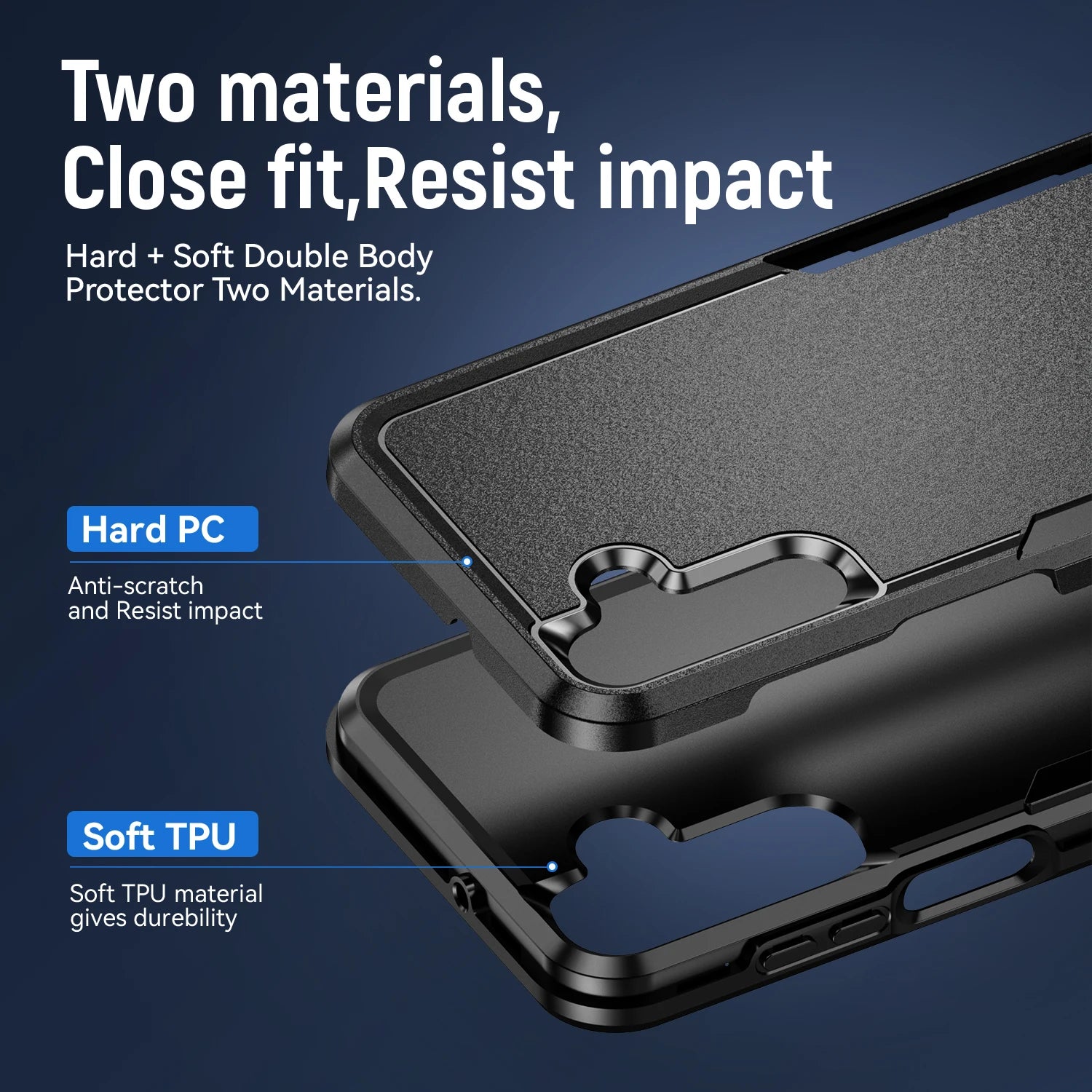 Heavy Duty Protection Funda Case for Samsung Galaxy S26 Ultra A57 5G S25 FE S24 S23 S22 Plus S21 A17 A56 A36 A16 A55 A35 A15 A54
