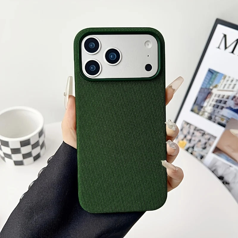 For Apple Techwoven Phone Case For iPhone 17 Pro Max 15 14 13 16 Pro Max For Magsafe Magnetic Wireless Charging Protect Cover