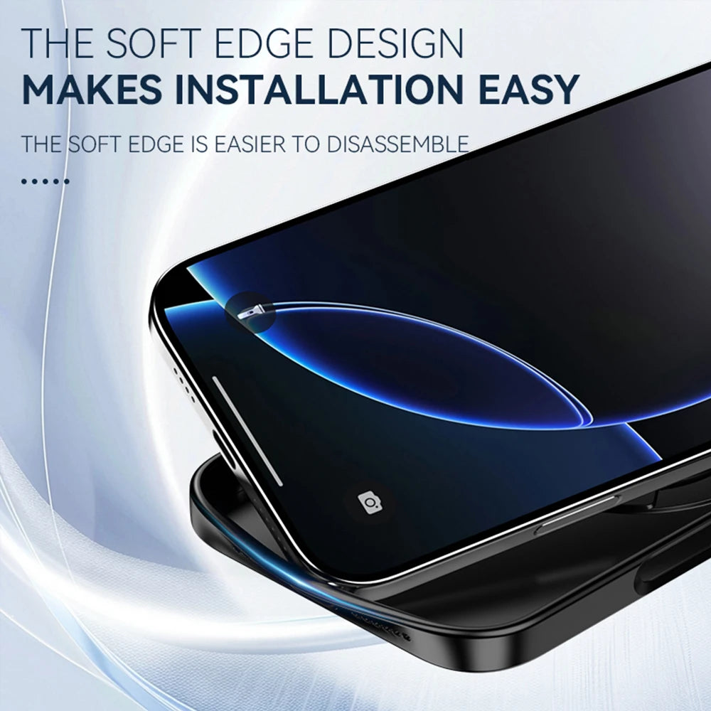 Hidden Kickstand Magnetic Shockproof Phone Case For Samsung S25 Ultra S25 Plus Edge Solid Color Matte Wireless Charging Cover