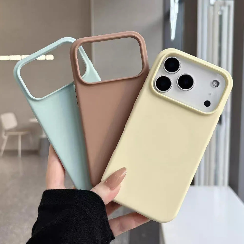 Original Solid Color for Magsafe Magnetic Silicone Case for iPhone 17 Pro Max 16 15 14 13 12 11 Pro Max 15 14 Plus Soft Cover