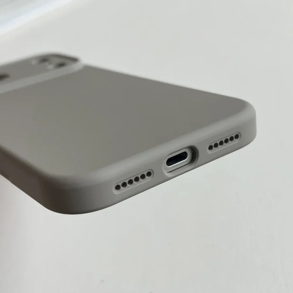 Original For Magsafe TPU Shockproof Case For iPhone 17 Pro Max Air 17 Pro Wireless Charging Liquid Silicone Camera Protect Case