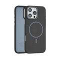 Luxury Lichee Pattern Leather Strong Magnetic Phone Case for iPhone 17 Pro Max 16 Plus 15 14 13 12 for Magsafe Shockproof Cover