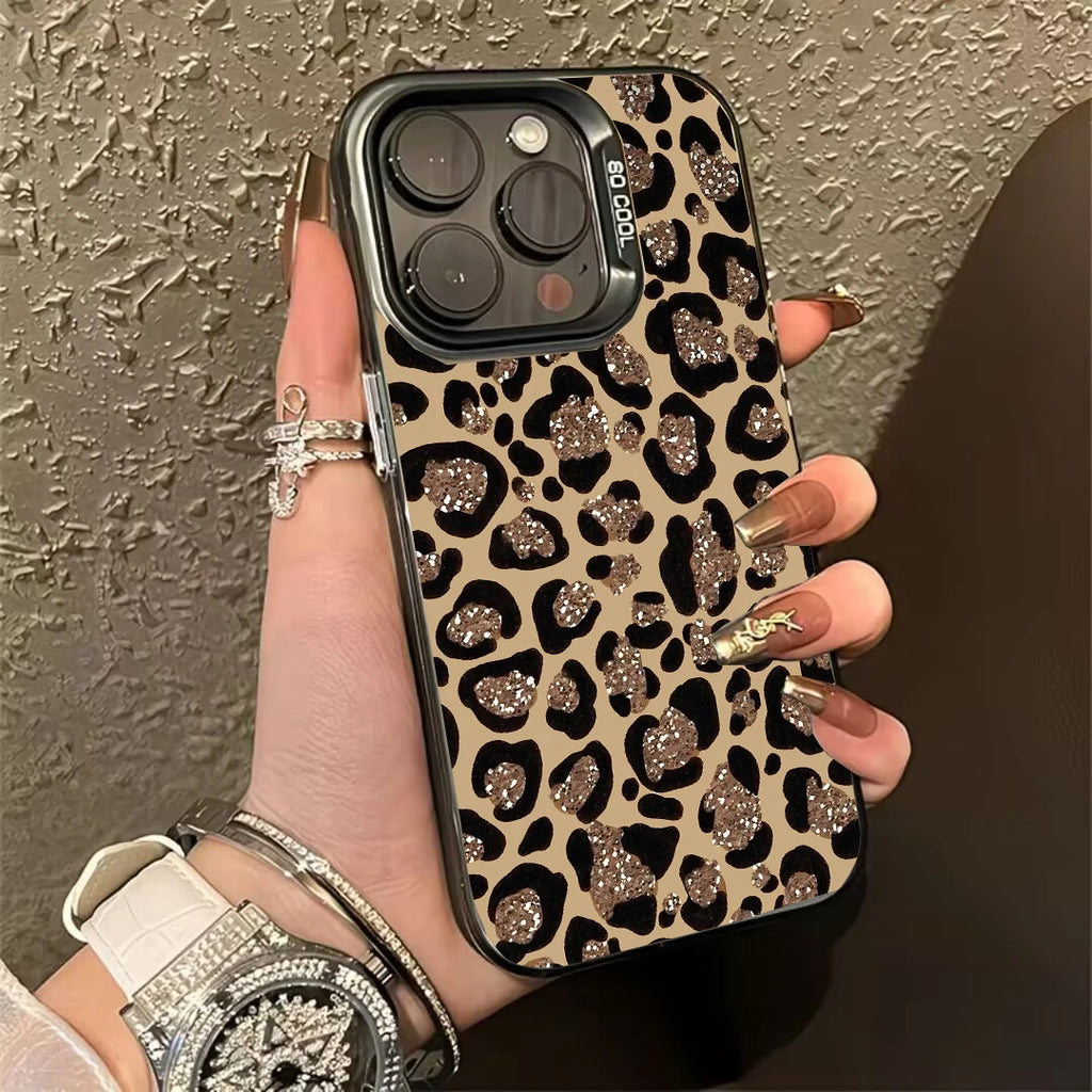 Phone Case For Huawei Honor 400 200 Magic 7 Lite 5 Pro 70 50 X9D X7D X6C X6B X9B X7B X8A X7A X9A X9 Leopard Print Hard Cover