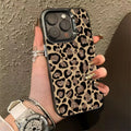 Phone Case For Huawei Honor 400 200 Magic 7 Lite 5 Pro 70 50 X9D X7D X6C X6B X9B X7B X8A X7A X9A X9 Leopard Print Hard Cover