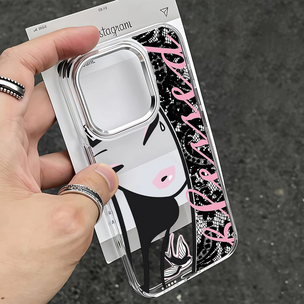Cartoon Tokidokis Phone Case For iPhone 17e 17 16e 16 15 14 13 12 11 mini Pro Max X XR XSMAX 8 7 Air Plus Clear