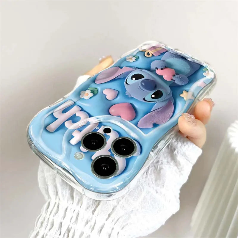 Lovely Cartoon StitchS Phone Case For Xiaomi Mi 17 15T 15 14 12 12T Lite Poco F8 F7 M7 M6 X8 X7 X6 F6 X5 Ultra Pro Max GT 4G 5G