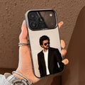 T-Thalapathy V-Vijay India Phone Case For iPhone 17,16,15,14,13,12,11 Plus,Pro Max,XS,Colorful Silver Phone case Funda Cover
