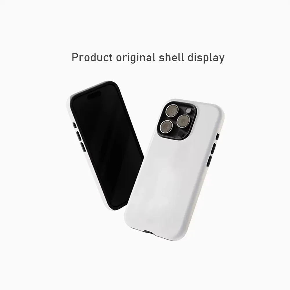 Y2K Luxury Strgirl Amor Pink Noir Phone Case for iPhone 17 16 15 14 13 12 11 Pro Max Air Plus Luxury Double-layer Back Cover