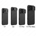 NILLKIN For iPhone 17 Pro Max / 17 Pro MagSafe Case CamShield Pro Magnetic Charging Slide Camera Cover For iPhone17 / Air