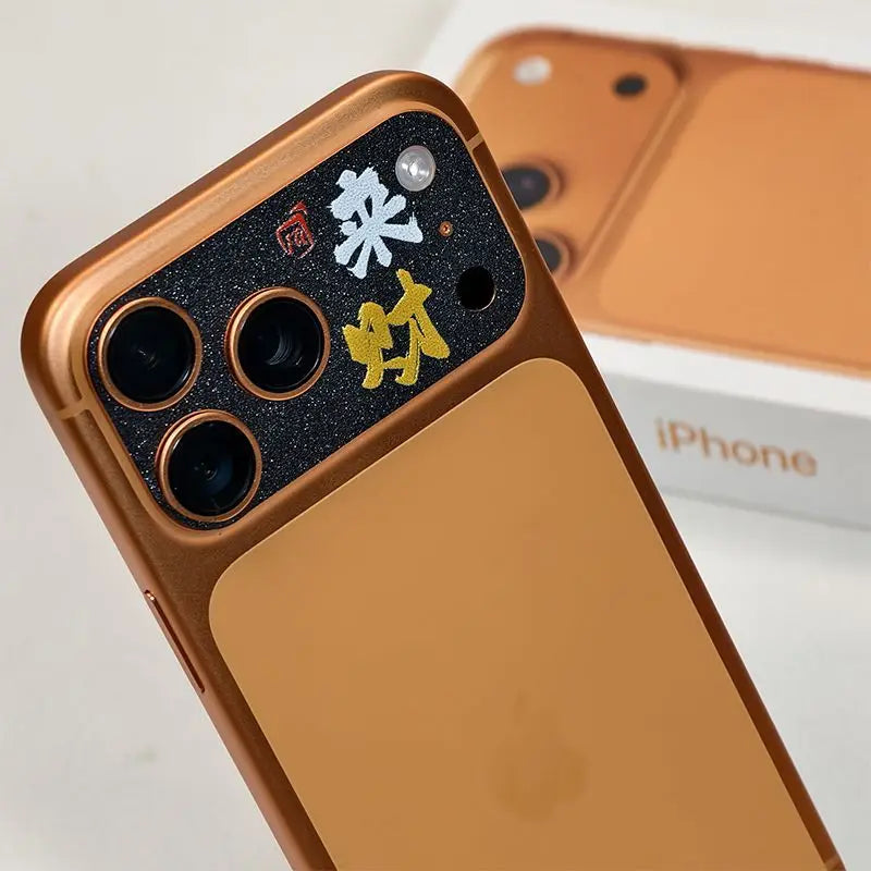 3Pcs Matte soft film lens Protector For iPhone 17 Pro Max  Scratch-resistant stylish Protective film For iPhone 17 Pro