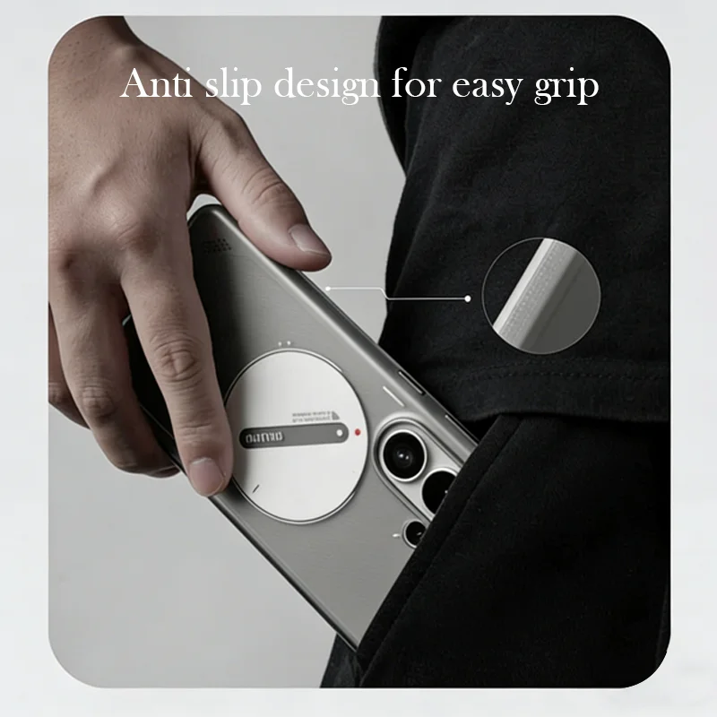Aulumu Case For Samsung S26 Ultra Wireless Charging Airbag Back Cover Shell