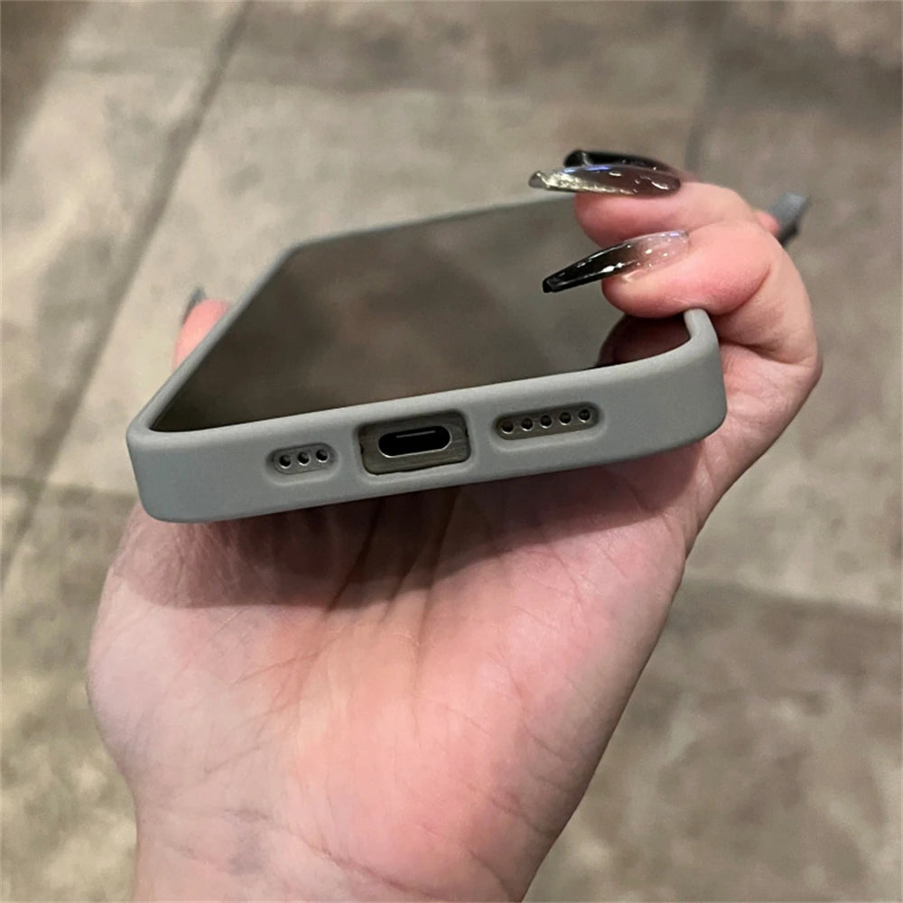 Matte for Magsafe Magnetic Phone Case for iPhone 17 16 13 15 11 Pro Max 12 14 Plus Wireless Charge Camera Protector Bumper Cover