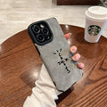 Flip leather phone case for iphone 16 15 14 plus 13 12 11 pro max 16E x xr xs cover Fashion Streetwear hop jack funda cases