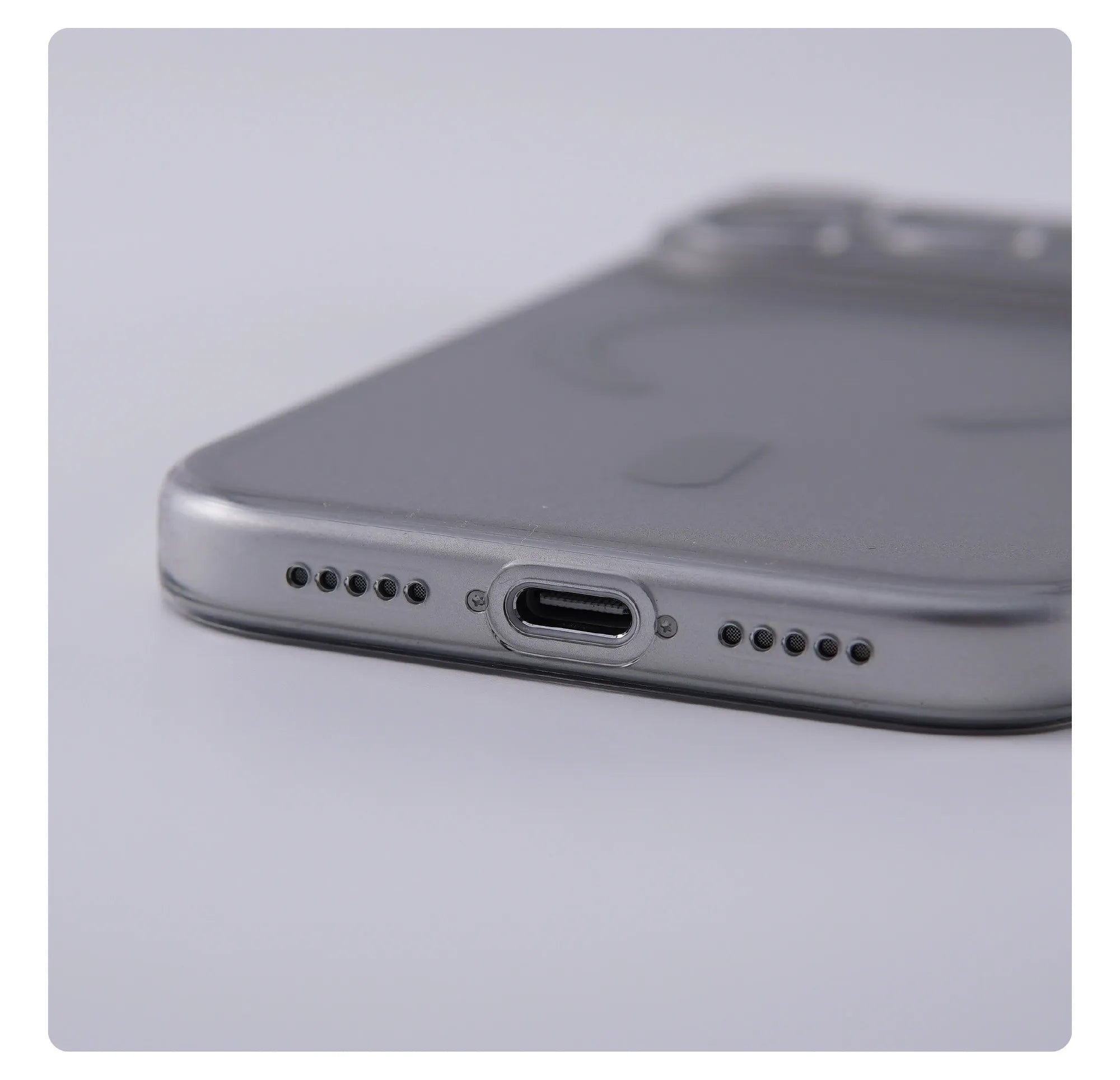 Ultra Thin Matte Magnetic Wireless Charging Translucent Case For iPhone 16 15 14 Plus 13 12 17 Pro Max Hard PC For Magsafe Cover