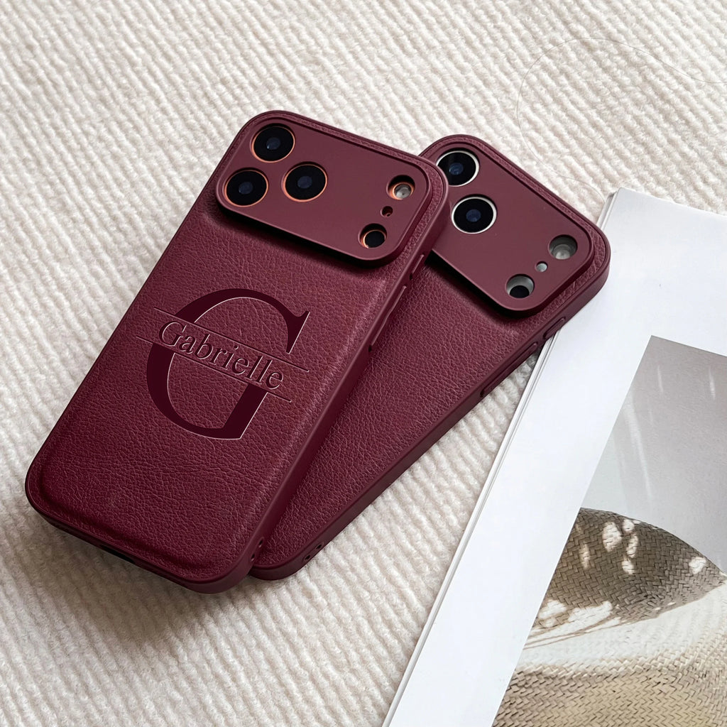 Custom Luxury Business Style Personalized Phone Case Compatible With Iphone 11 12 13 14 15 16 17 13 Pro Max 14 15 16 Plus 17 Air