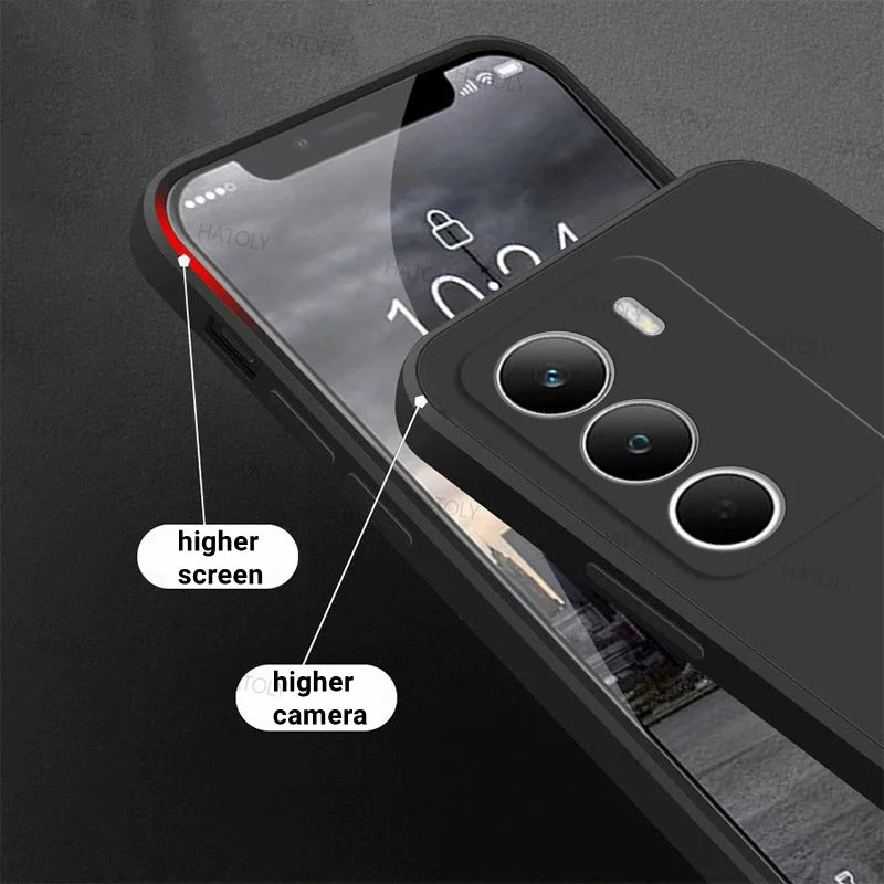 For Realme C71 4G Case Realme C71 4G Cover Bumper Original TPU Protector Shockproof Liquid Silicone Phone Cover Realme C71 4G