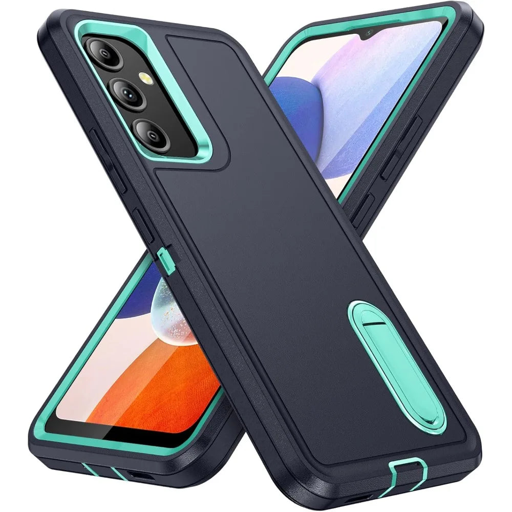 Rugged Military Grade Anti-Drop Matte Case With Kickstand For Samsung Galaxy S26 Plus S25 S24+ S23 FE S22 Ultra Protector Cover