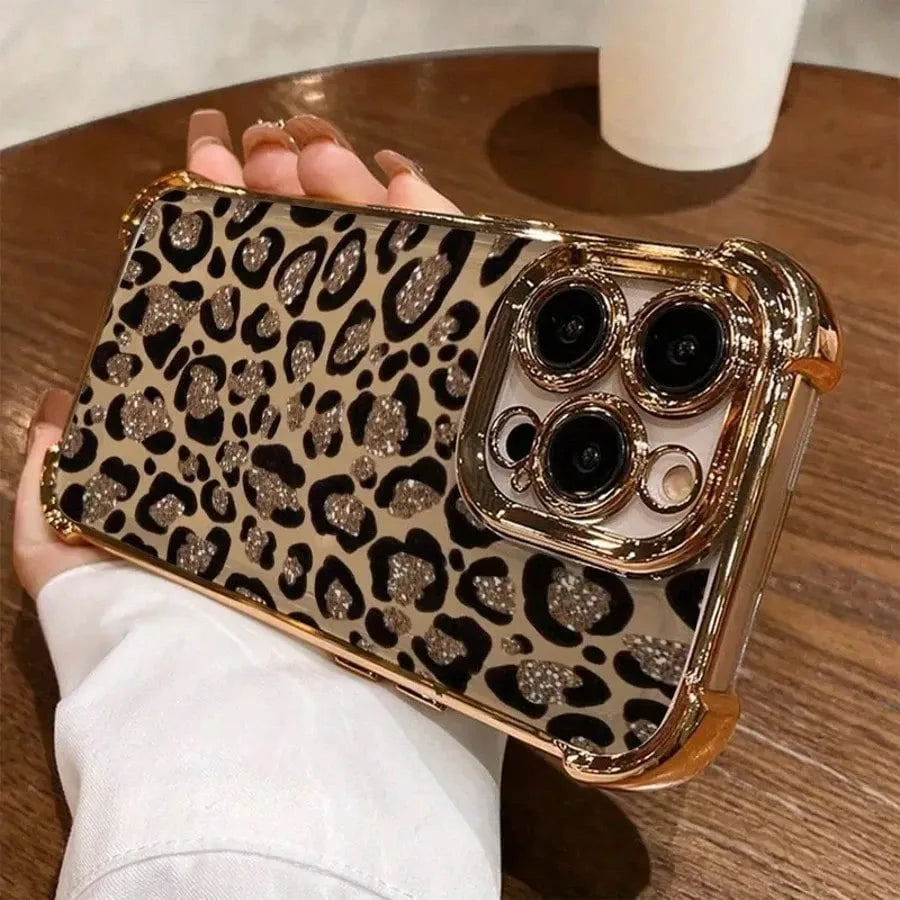 Wild Fashion Leopard Print Case for Xiaomi Redmi Note 15 14 Plus 13 13R 12 Turbo 11 11T Pro 15C 14C 13C 5G 12C 14S 12S 4G Cover