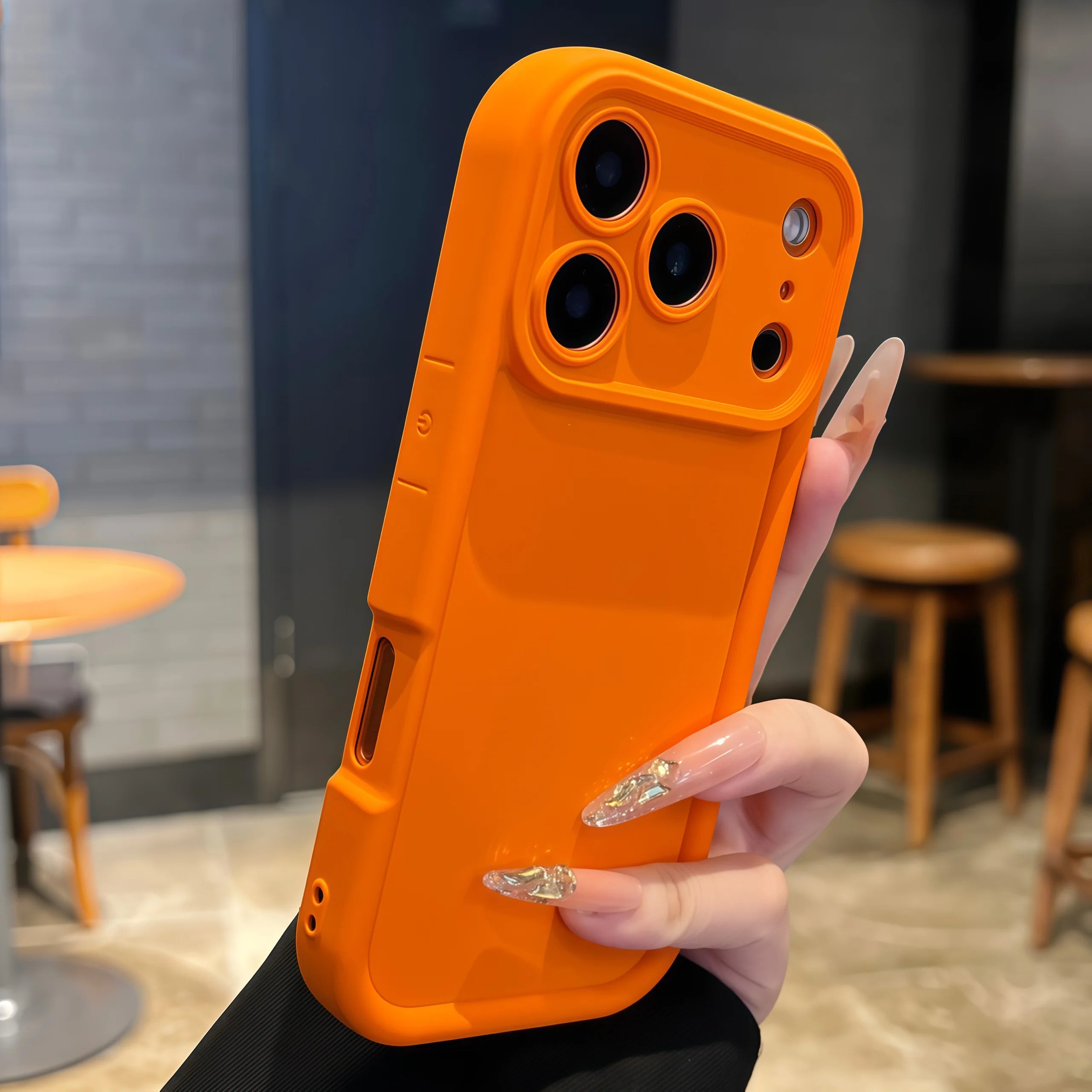 Soft Liquid Silicone Case for iPhone 17 Air 16 15 14 Plus 13 12 11 Pro Max Shockproof Armor Matte Rubber Lens Protection Cover