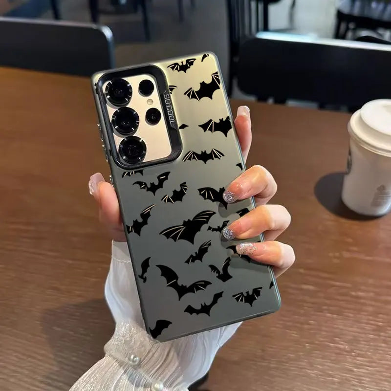Funda Phone Case For Samsung Galaxy S26 Edge S25 S24 S23 S22 Ultra S21 S20 FE 5G S10 Plus Cover B-Batman Comics Hero