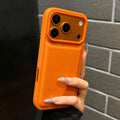 3D Bulge Silicone Case For iPhone 17 Air 16 15 14 13 Pro Max Plus Leather Texture Candy Color Shockproof TPU Soft Cover Funda