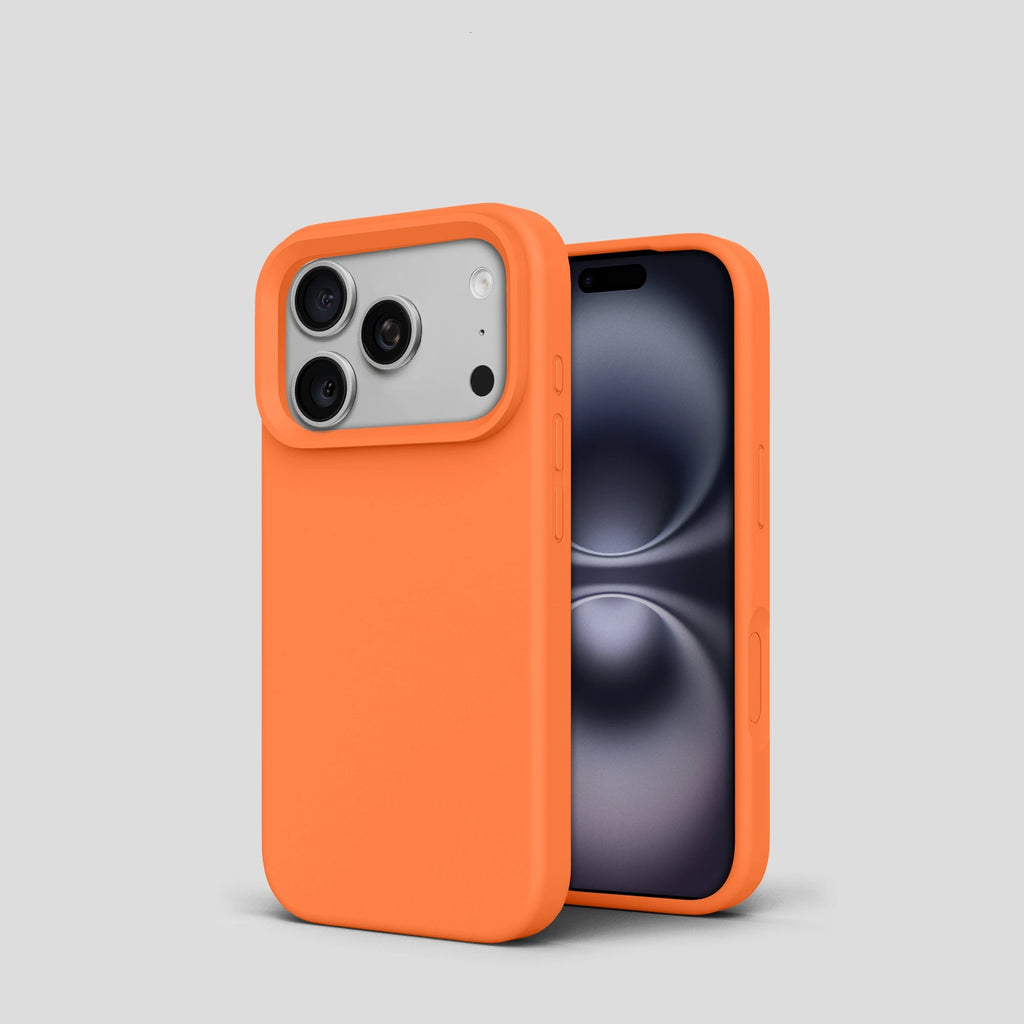 Original Liquid Silicone Matte Phone Case For iPhone 17 16 15 14 13 12 11 Pro Max Plus Solid Color Protection Soft Back Cover