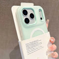 Luxury Candy Color 2 IN 1 Magnetic Case For iPhone 17 Air 16 15 14 13 11 12 Pro Max Plus For Magsafe Wireless Charge Matte Cover