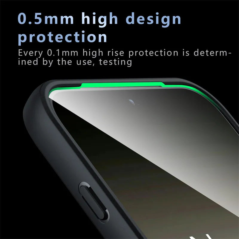 For OnePlus 15 Case OnePlus 15 5G Cover Bumper Luxury Matte PC + Silicone Shockproof TPU Protective Phone Cover For OnePlus 15