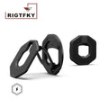NEW Design Heavy Double-sided Magnet Stand for Magsafe Metal Finger Grip Stand Holder Bracket Portable Folding Ring Bracket