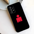 I-Ironman Triathlon Phone Case For Samsung S26 S25 Edge S24 S23 S22 S21 Ultra Plus Fe A55 56 15 4G 5G Galaxy Silicon Cover