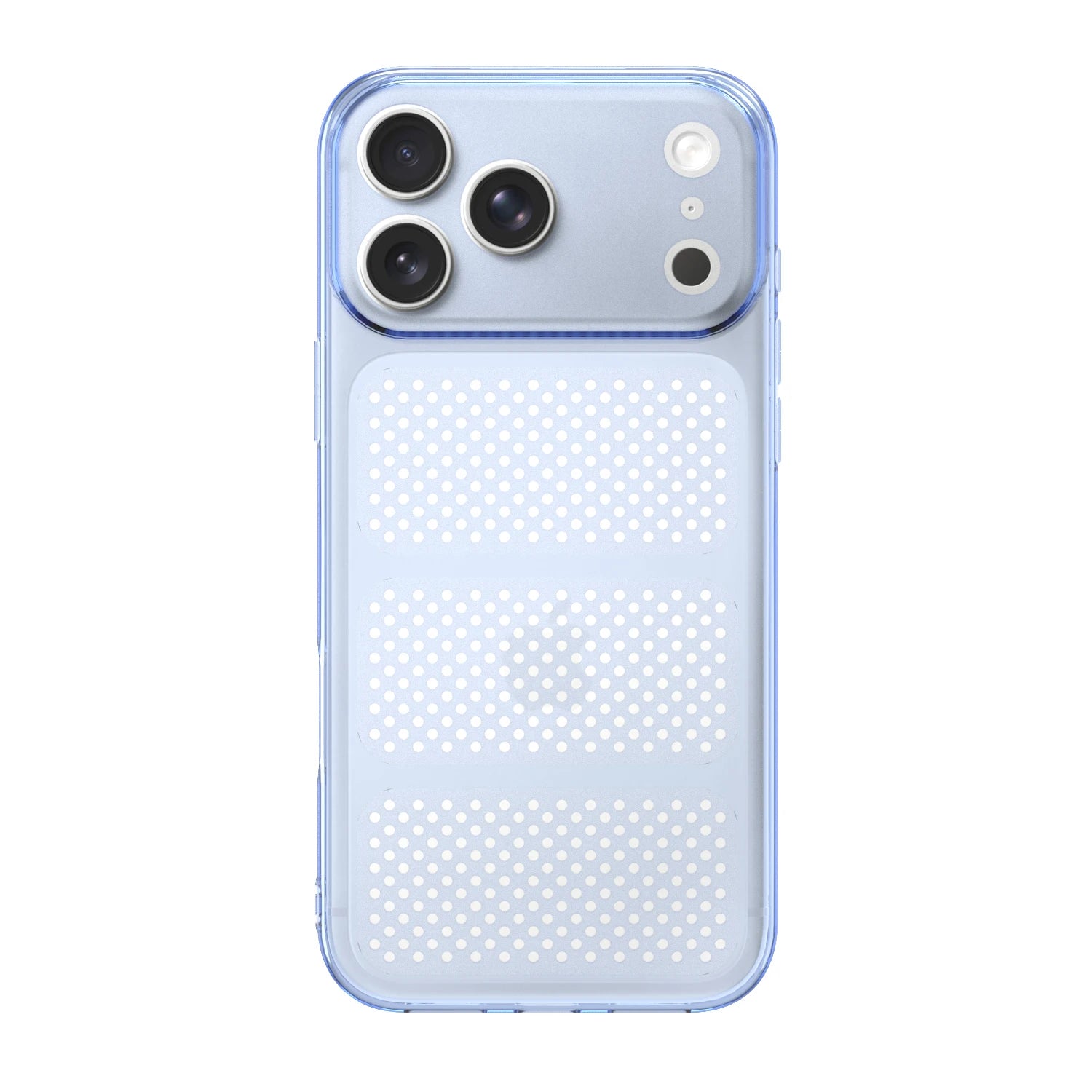 Heat Dissipation Phone Case For Iphone 11 12 13 14 15 16 17 Pro Max Plus Thin Light Cooling Phone Cover Translucent Soft Shell