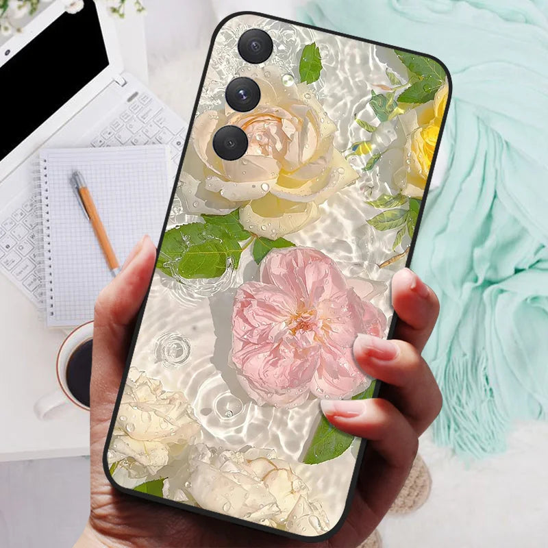 for Samsung S25 FE Case Soft TPU Silicone Phone Covers for Samsung Galaxy S25 FE Case Bumper S25FE S 25FE Shockproof Cover Coque