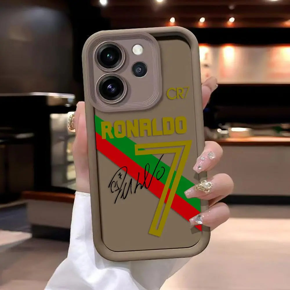 Football Star C-CR7 Phone Case For HONOR X9D X9B X9C X9A X8D X8C X8B X8A X8 X7A X6B X6A X7 X9 MAGIC 5 6 7 8 Shell Case Cover