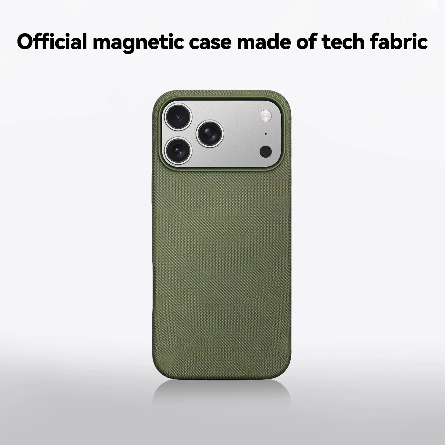 Tech Woven Magnetic Adsorption Phone Case for Iphone 17 Air 16 15 14 13 Pro Max TechWoven for Magsafe Wireless Charge Cover