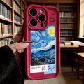 Van Gogh Starry Night Art Soft TPU Shockproof Case For Xiaomi Redmi Note 15 14 13 12 11 Pro Anti-Fall Protective Back Cover