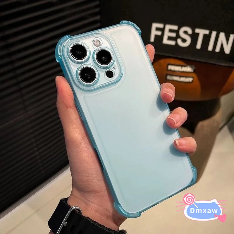 Ice Mist Phone Case For For Infinix Smart 10 Plus 9 8 Pro 7 6 5 Note 50 Pro Plus 50S 50X 40 30 Frosted Clear Anti-fall Cover