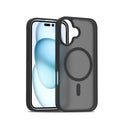 Luxury Matte Translucent For Magsafe Magnetic Case For iPhone 17 Air 16 15 14 11 13 12 Pro Max Hard Wireless Charging Back Cover