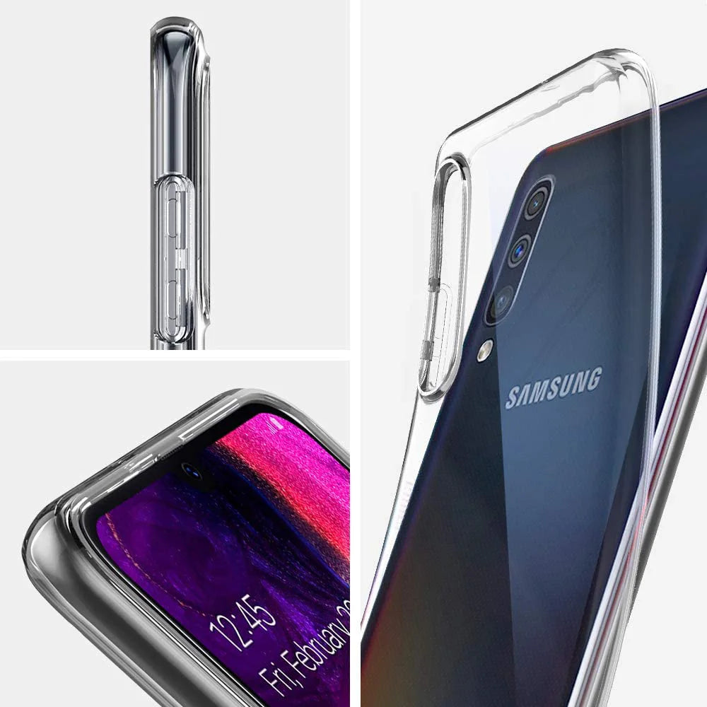 Clear Phone Case For Samsung Galaxy A50 A10 A10S A20 A20S A20E A30 A40 A30S A50S A70 Silicone Back Cover Fundas