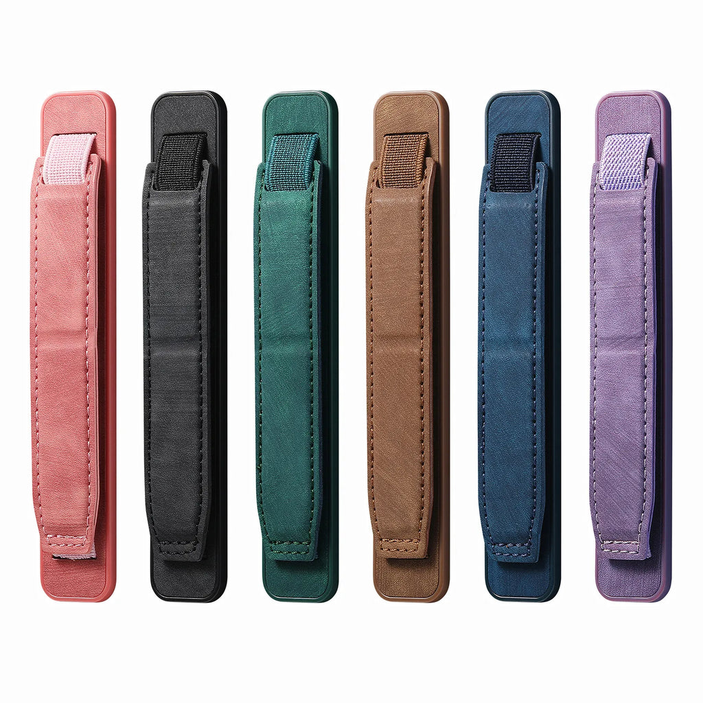 1Pc Adhesive Mobile Phone Push-Pull Bracket Anti Slip and Anti Fall Portable Wrist Strap Multifunctional Desktop Support