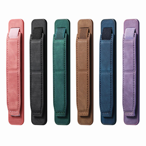 1Pc Adhesive Mobile Phone Push-Pull Bracket Anti Slip and Anti Fall Portable Wrist Strap Multifunctional Desktop Support