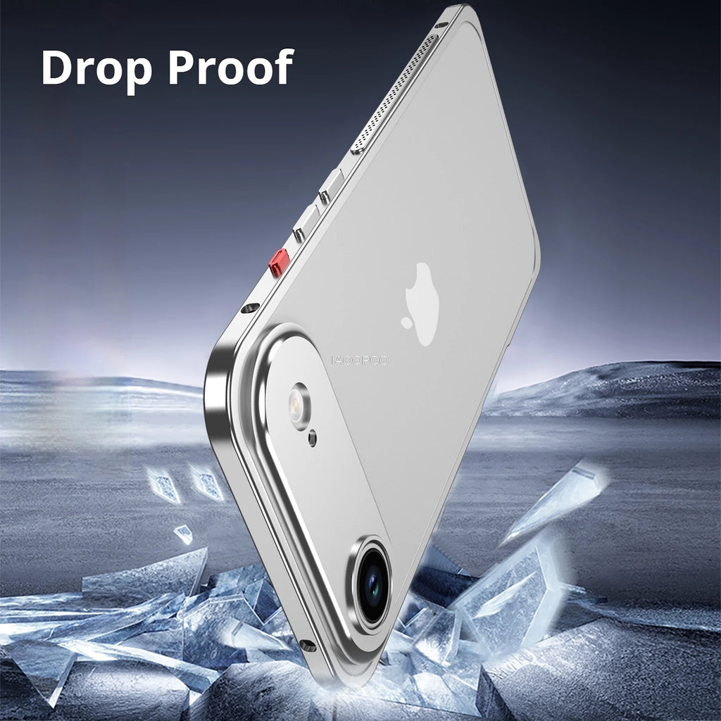 Ultra Thin Aluminum Frame Metal Bumper Case For IPhone 17 Pro Max Air 16 15 14 13 12 Pro Max