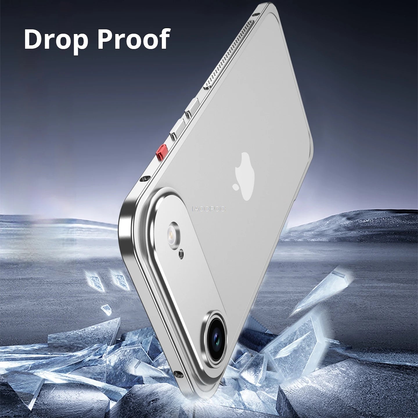 Ultra Thin Aluminum Frame Metal Bumper Case For IPhone 17 Pro Max Air 16 15 14 13 12 Pro Max
