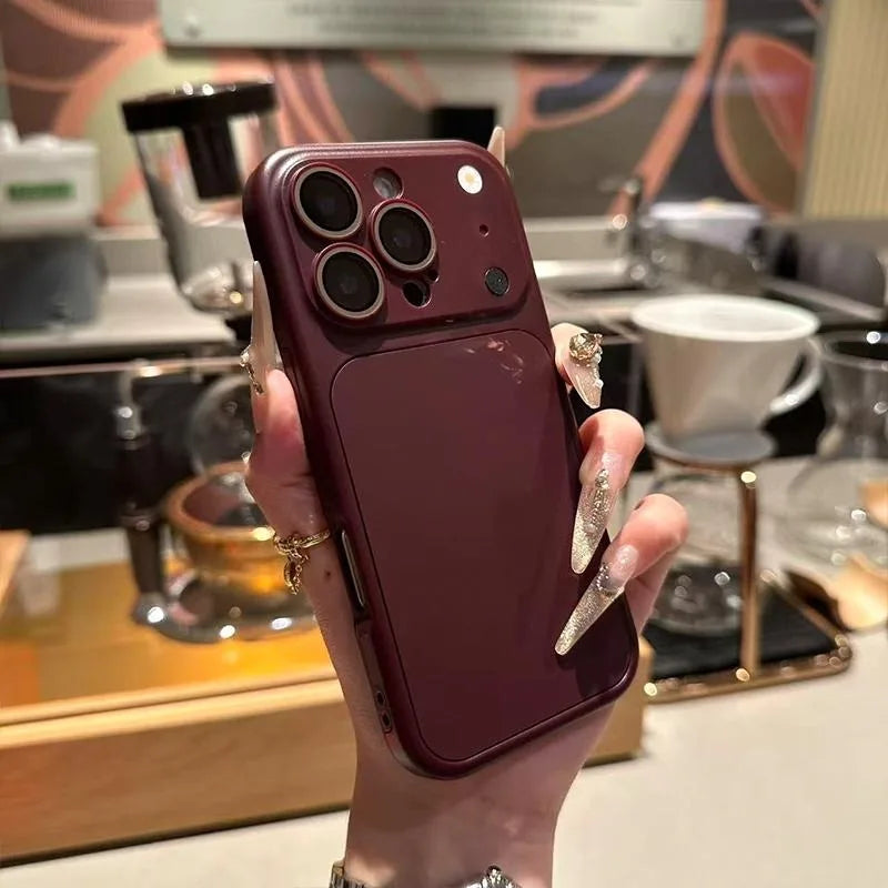 2 IN 1 Case for iPhone 17 Air 16 15 14 Plus 13 12 11 Pro Max Shockproof Matte Lens Protection Instant Change to 17 Simple Cover