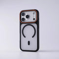New Matte Translucent Magnetic Case for iPhone 17 Pro Max Air for Magsafe Wireless Charging Slim Matte PC Armor Shockproof Cover
