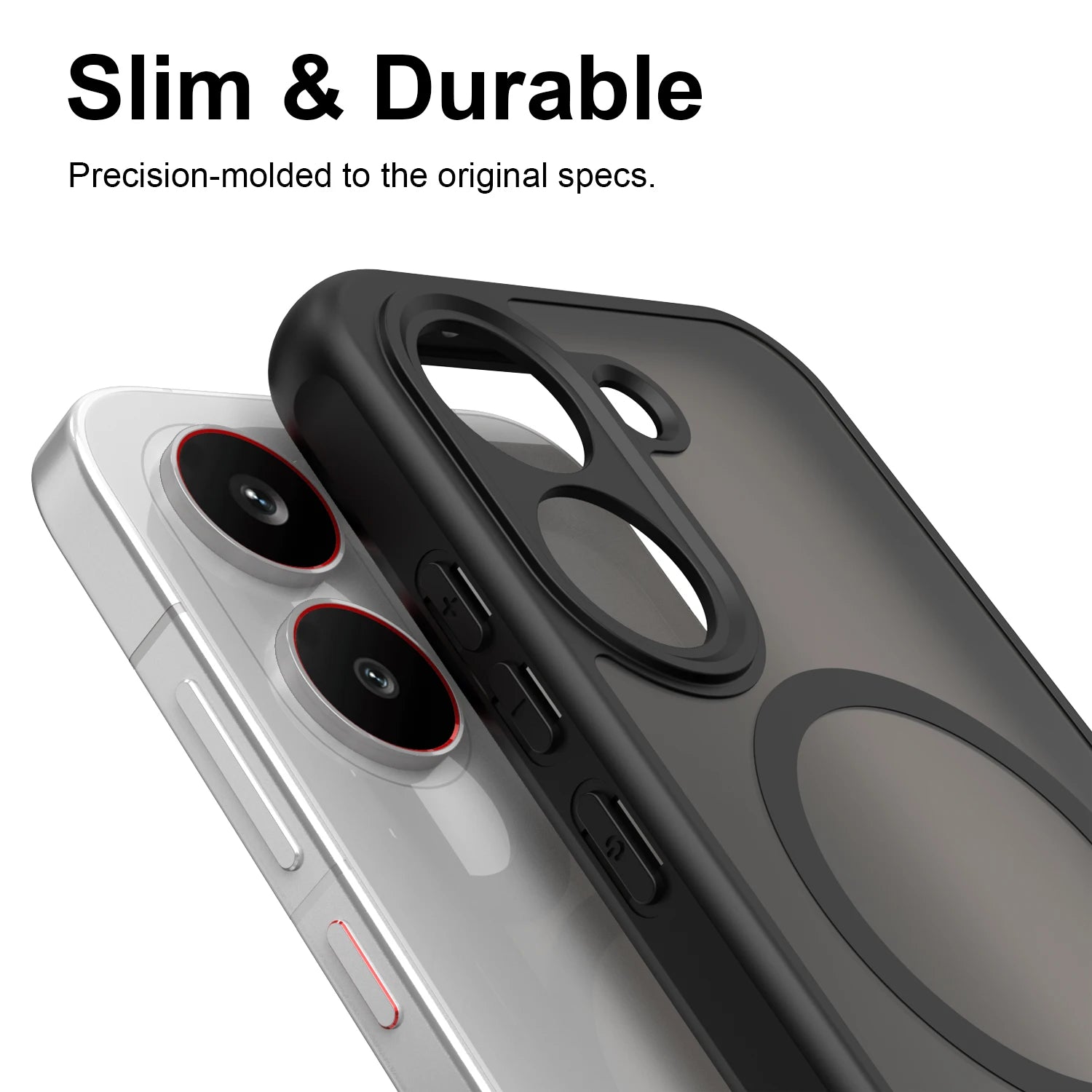 Case For Xiaomi Poco X8 Pro Max M8 Pro Coque Matte Translucent For Magsafe Magnetic Shockproof Cover For Redmi Note15 Pro Plus