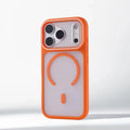 Luxury Matte Translucent For Magsafe Case For iPhone 17 16 Pro Max 15 14 Plus Magnetic Wireless Charging Shockproof Cover Shell