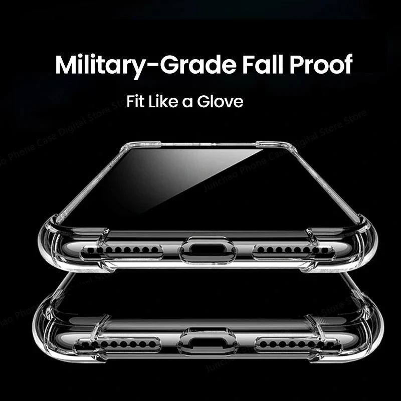 S 25 Edge 25Edge Case Anti-Yellowing Clear Crystal TPU Soft Cover For Samsung Galaxy S25 Edge S25Edge 5G Airbag Shockproof Coque