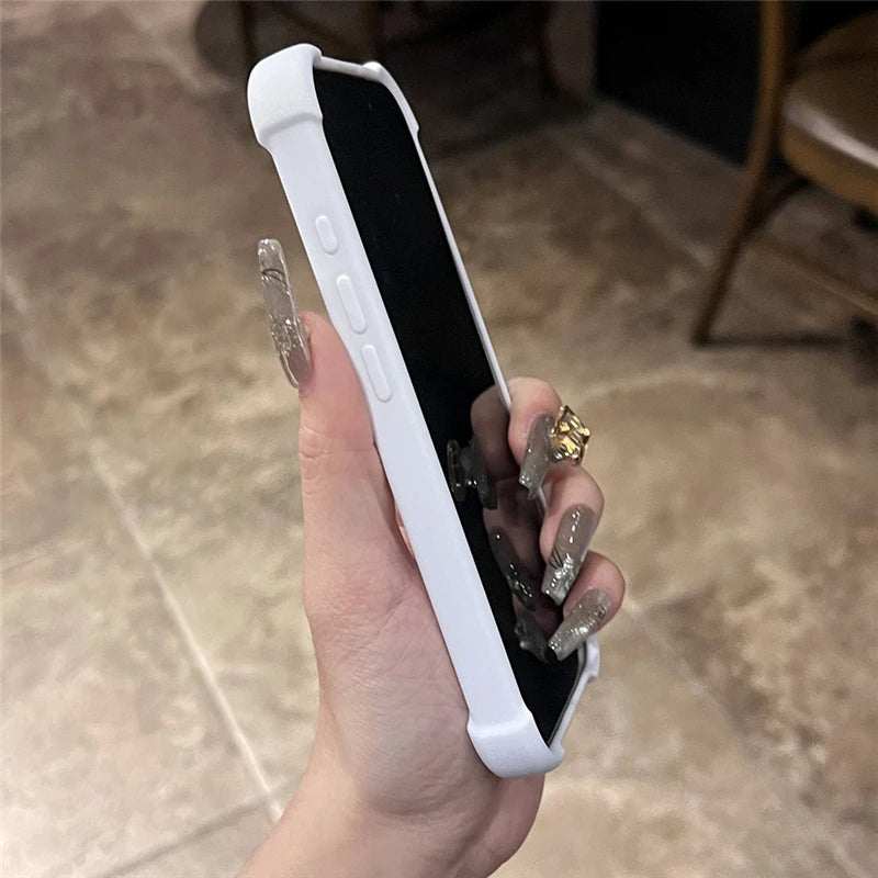 For iPhone 16 Pro Max Luxury Matte Magsafe Magnetic Silicone Frame Phone Case For iPhone 13 14 15Plus 16E 17air Protective Cover