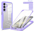 For Samsung A17 Case Galaxy A16 A26 M36 F36 Cover Full Body Protection Case Protective Double Sided Cover Funda Coque Capa