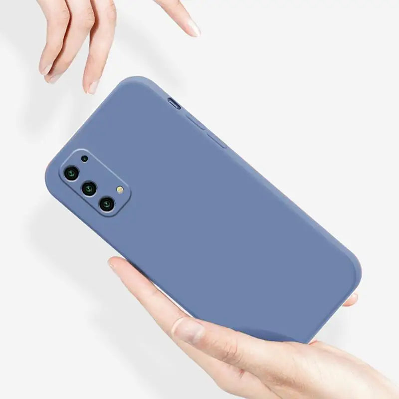 For Samsung S20 Case Samsung Galaxy S20 Plus S 20 Ultra S20 FE Cover Siquare Matte Silicone Luxury Classic Phone Cover Funda